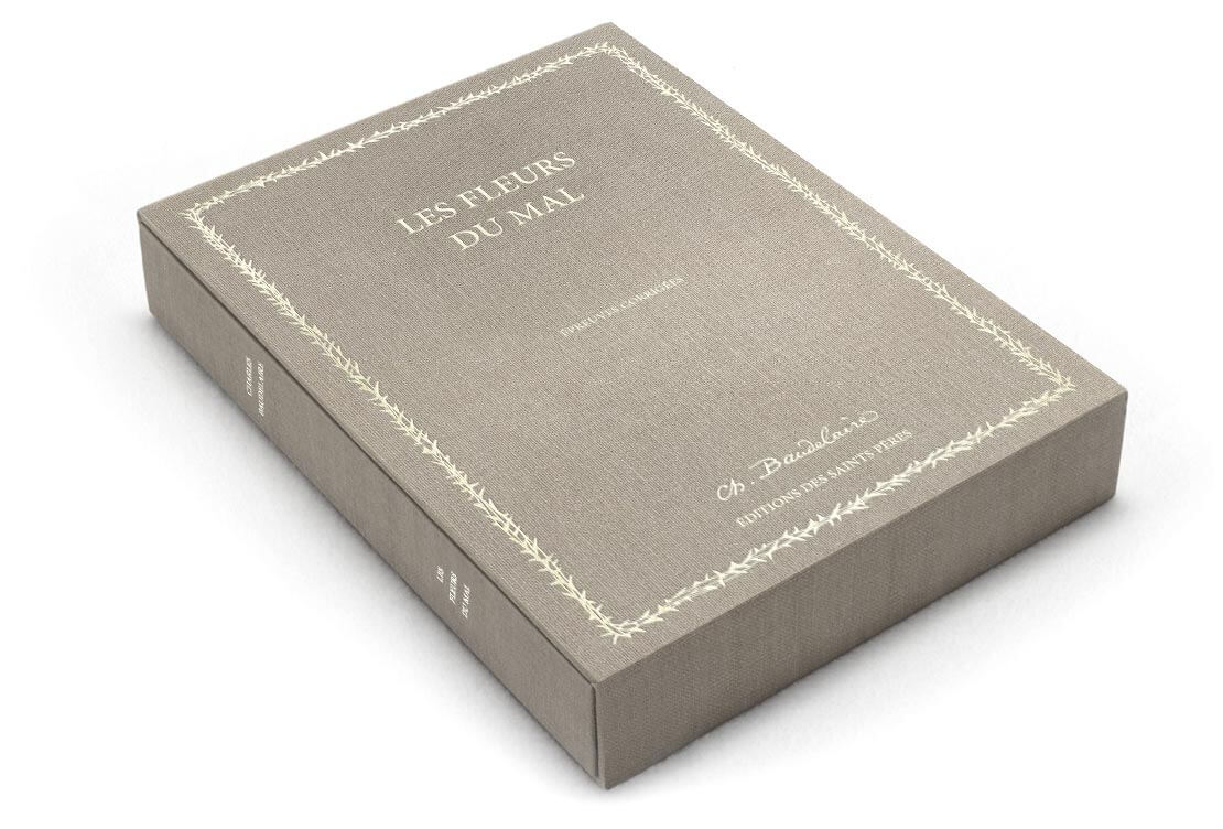 Baudelaire, livre de poésie