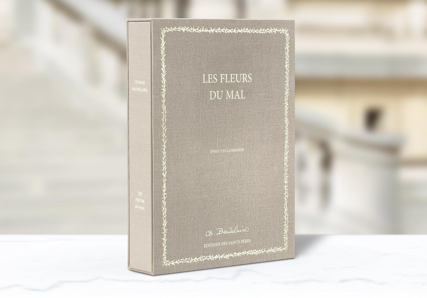 Les Fleurs du mal - beau livre