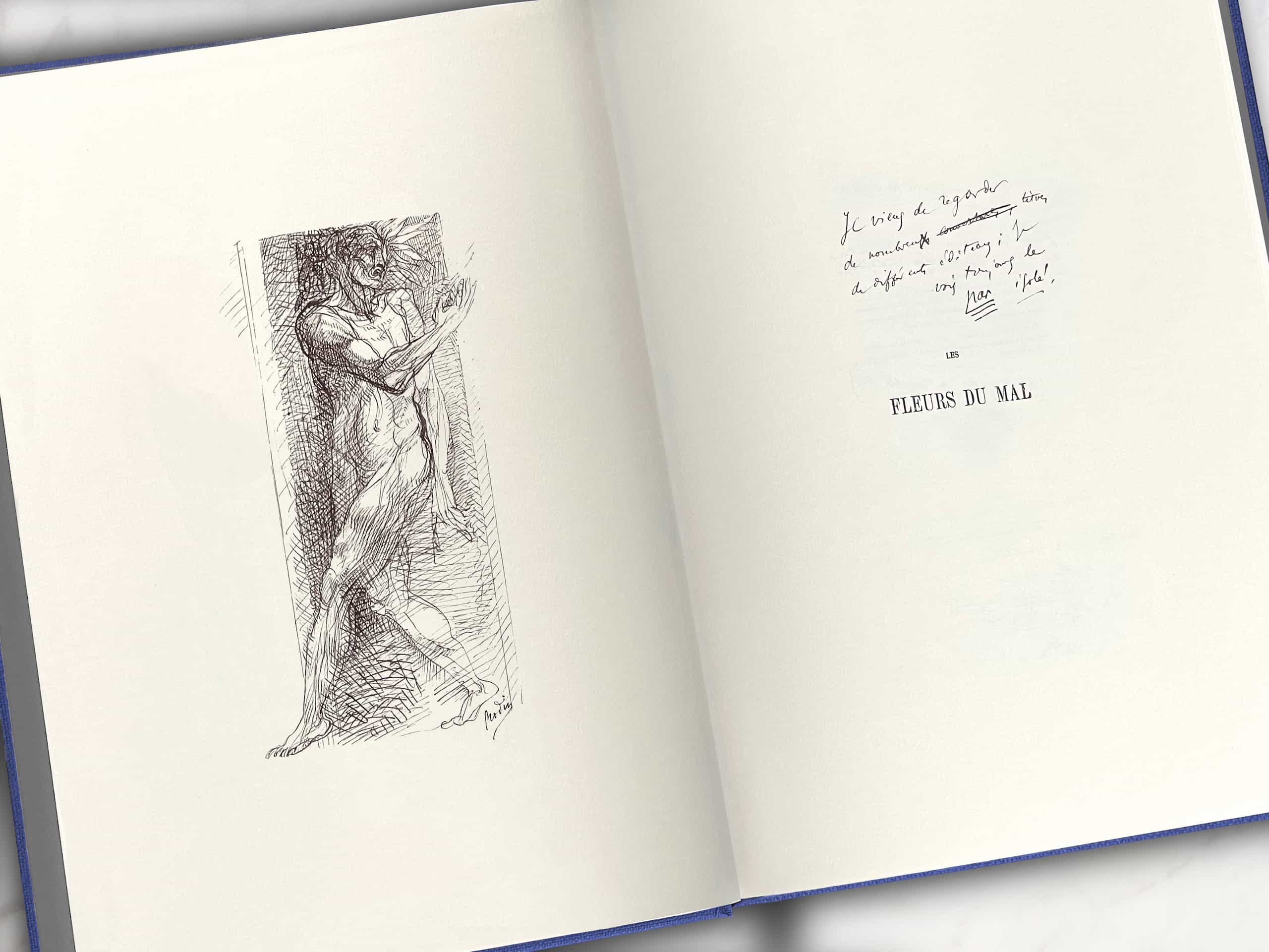 Baudelaire illustrated book