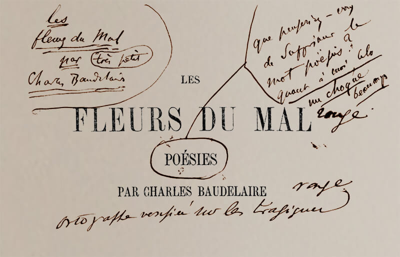 les fleurs du mal