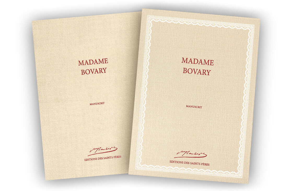 manuscrit madame bovary