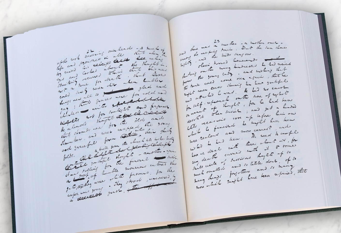 Charles Dickens handwritting