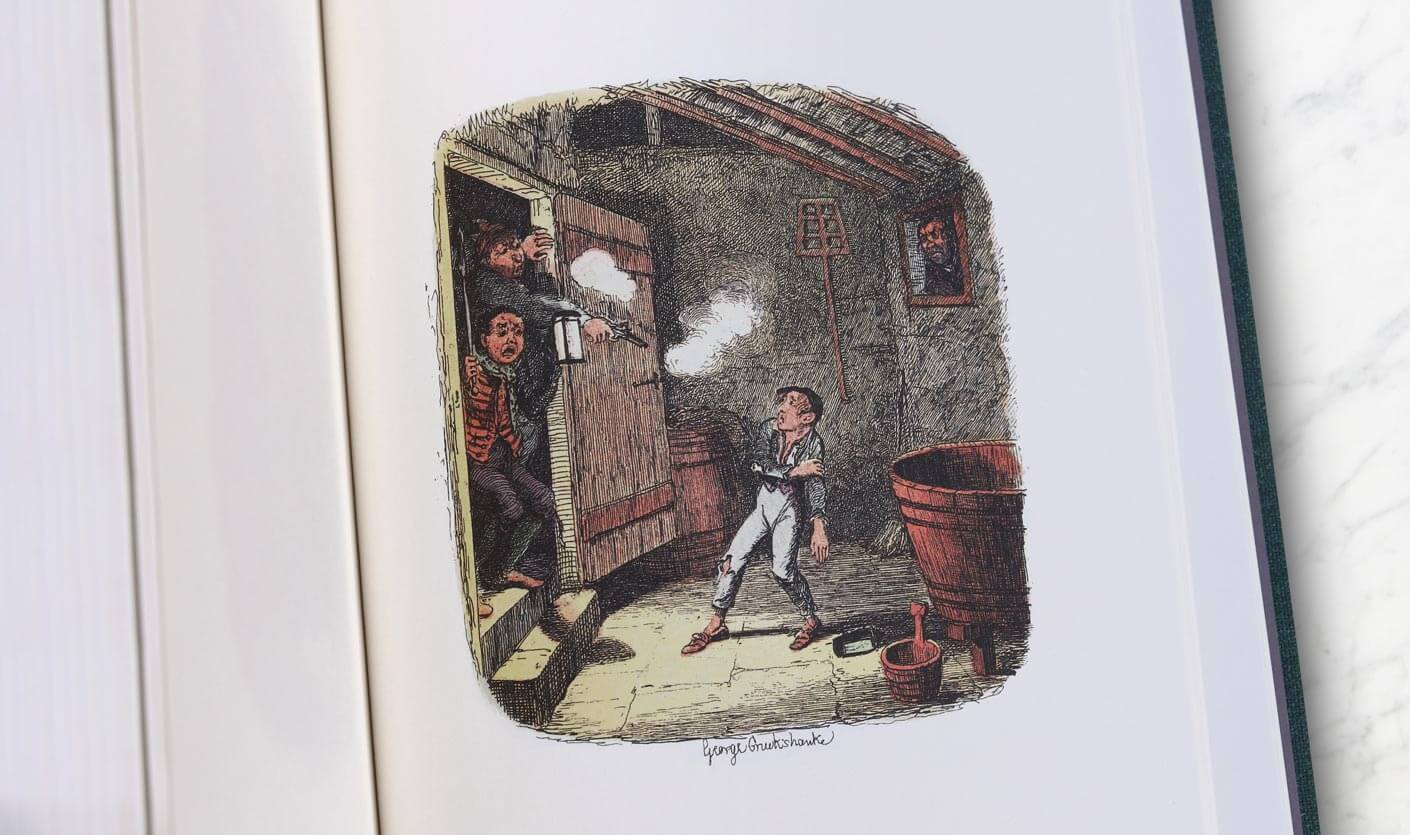 Oliver twist - Gravures & Dessins