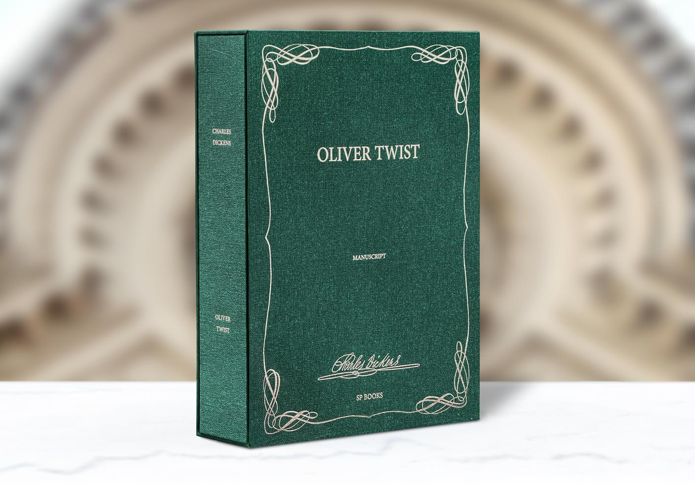 The Manuscript of Oliver Twist - Deluxe Edition