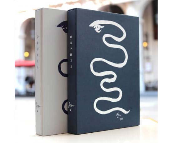 Orphée, beau livre, par Jean Cocteau