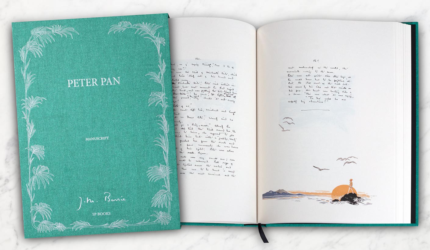 Peter Pan Manuscript