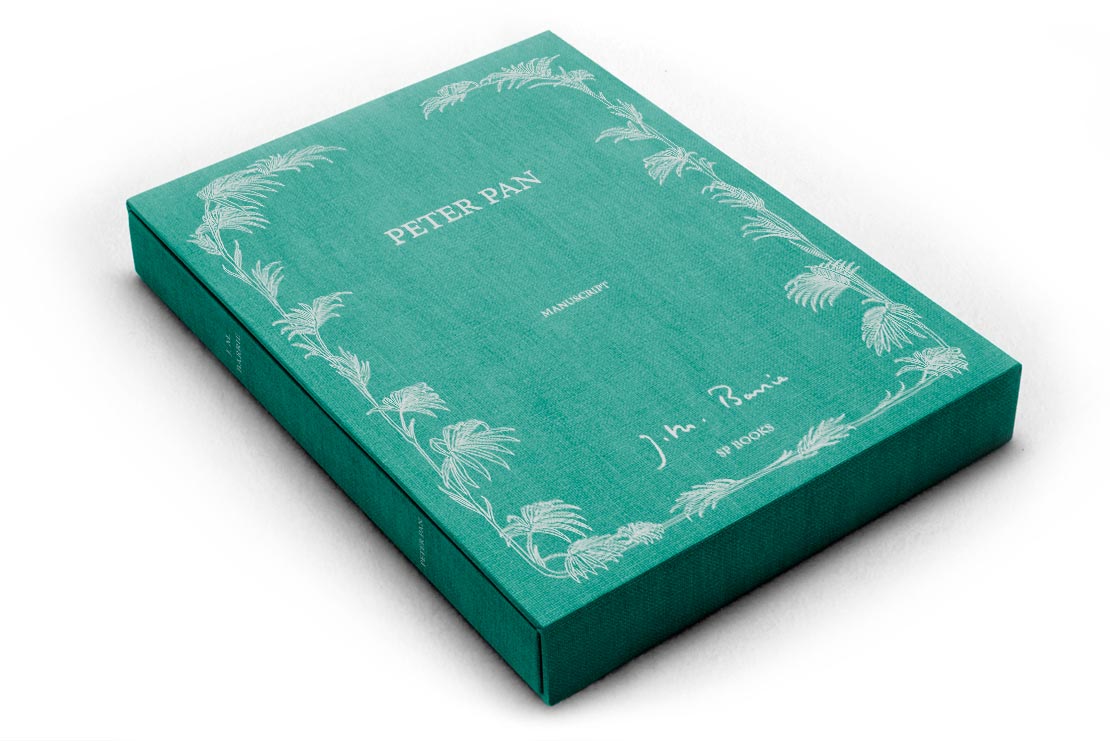 Peter Pan illustrated book