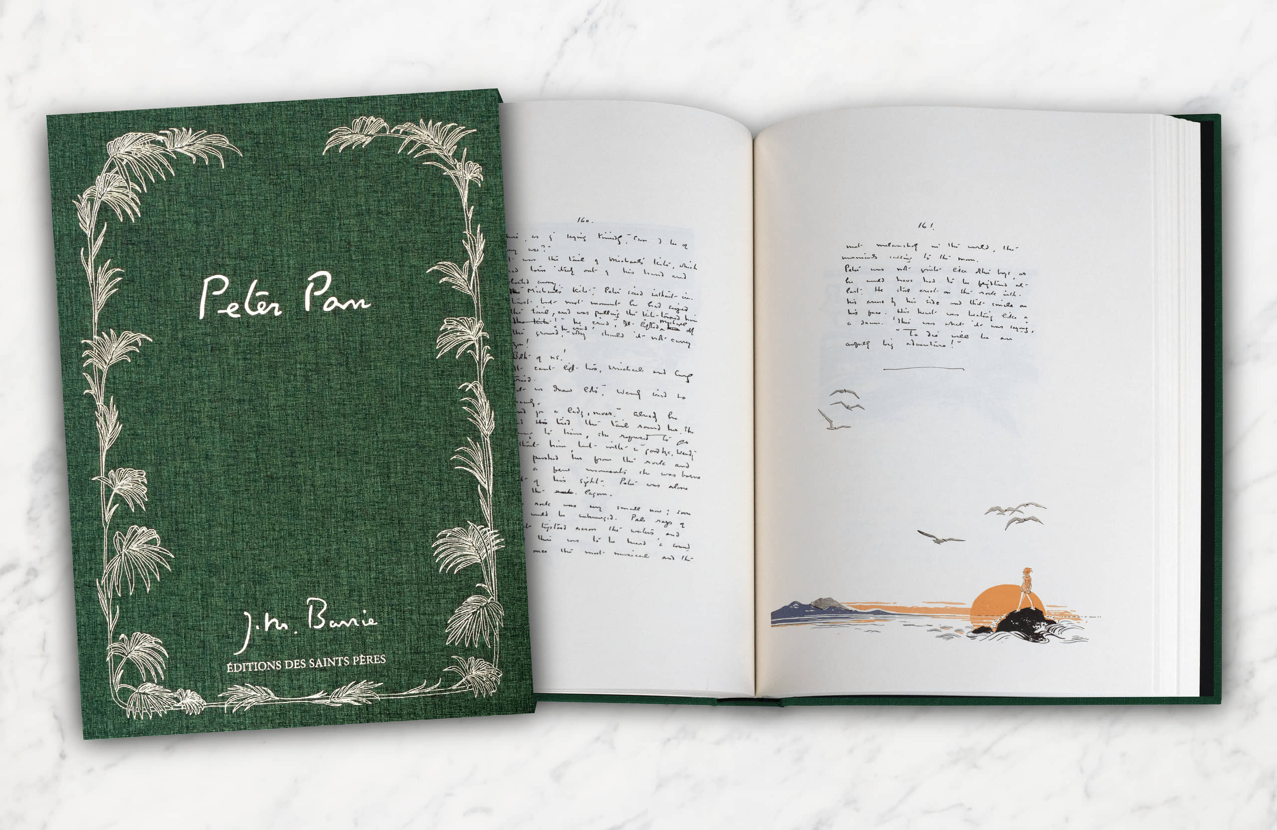 beau livre Peter Pan
