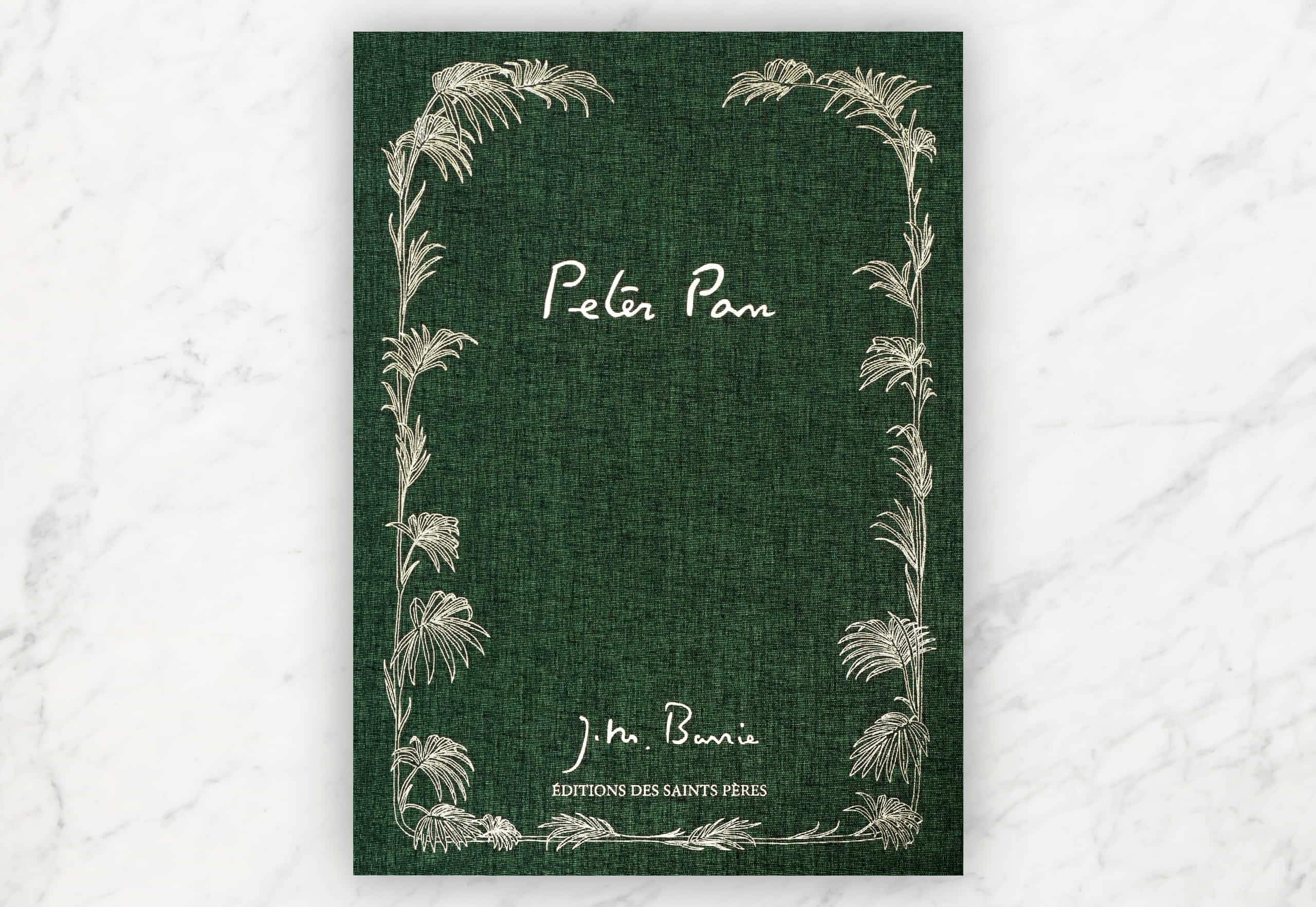 manuscrit Peter Pan