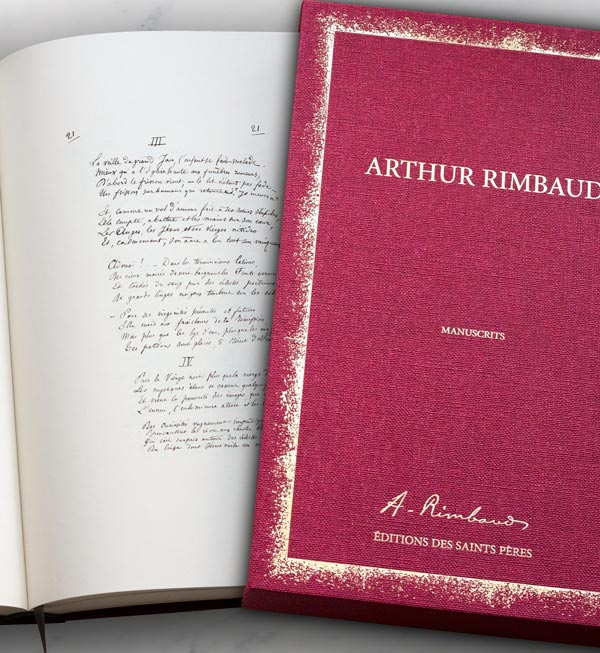 Livre ouvert à plat petit