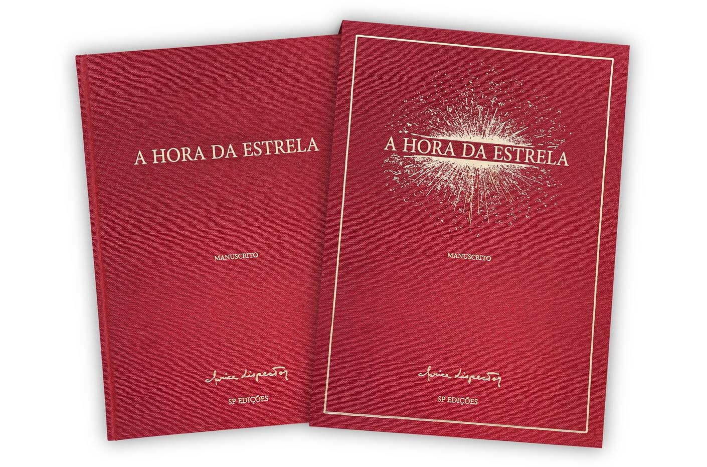 a hora da estrela manuscrit clarice lispector