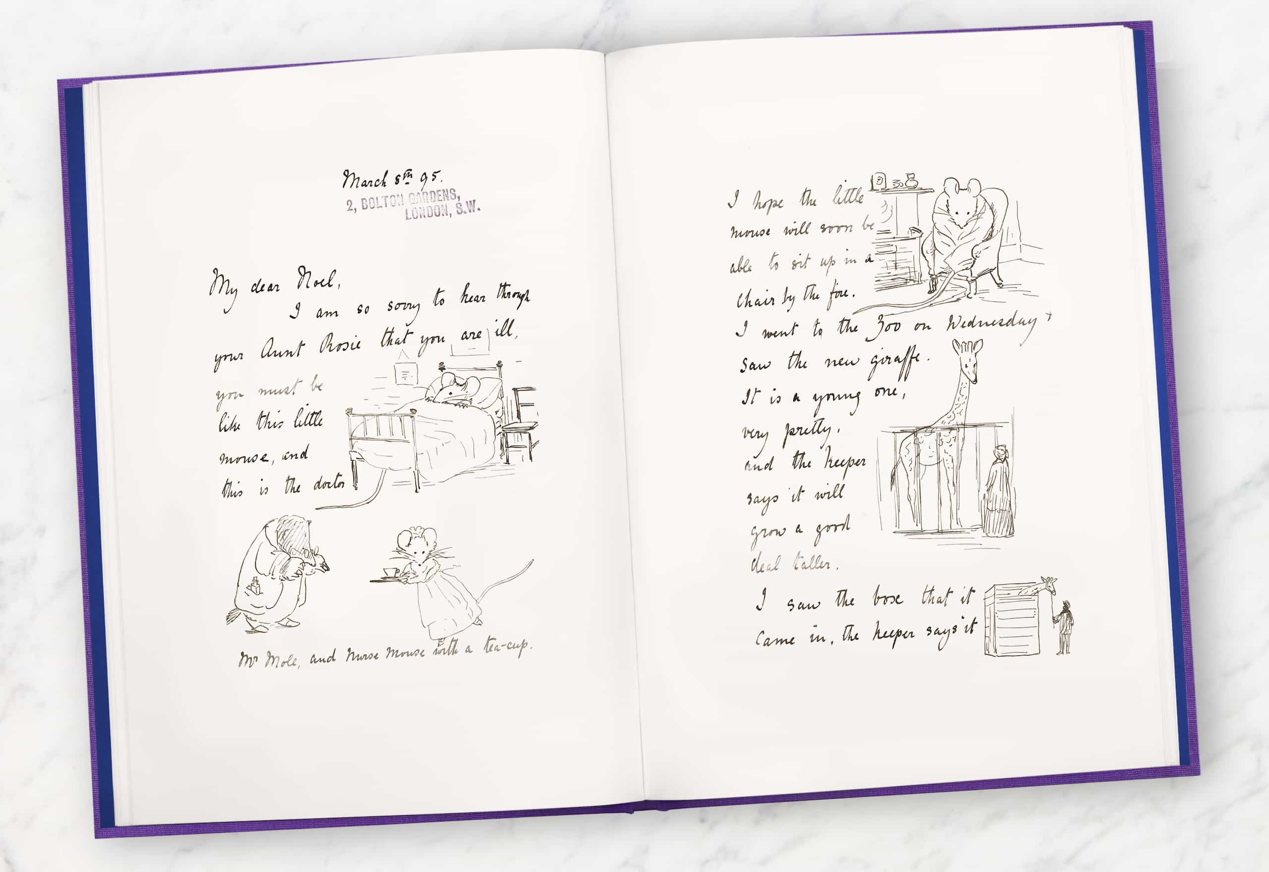 manuscrit Beatrix Potter