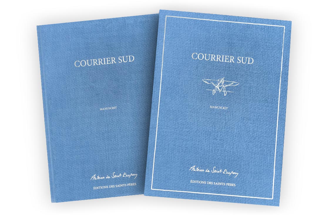 courier sud, o manuscrito de Antoine de Saint Exupéry