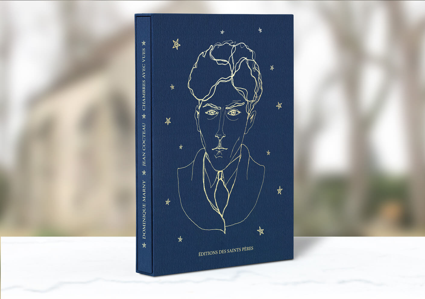 Chambre avec vues : un beau livre sur Jean Cocteau