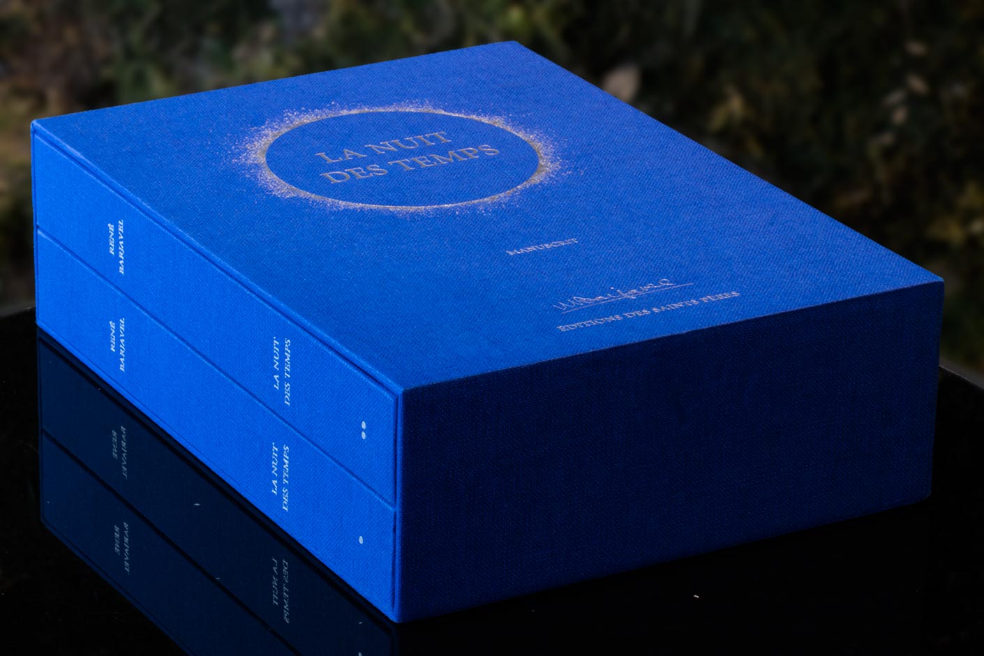 Coffret de La Nuit des temps de Barjavel paru aux Editions des Saints Pères