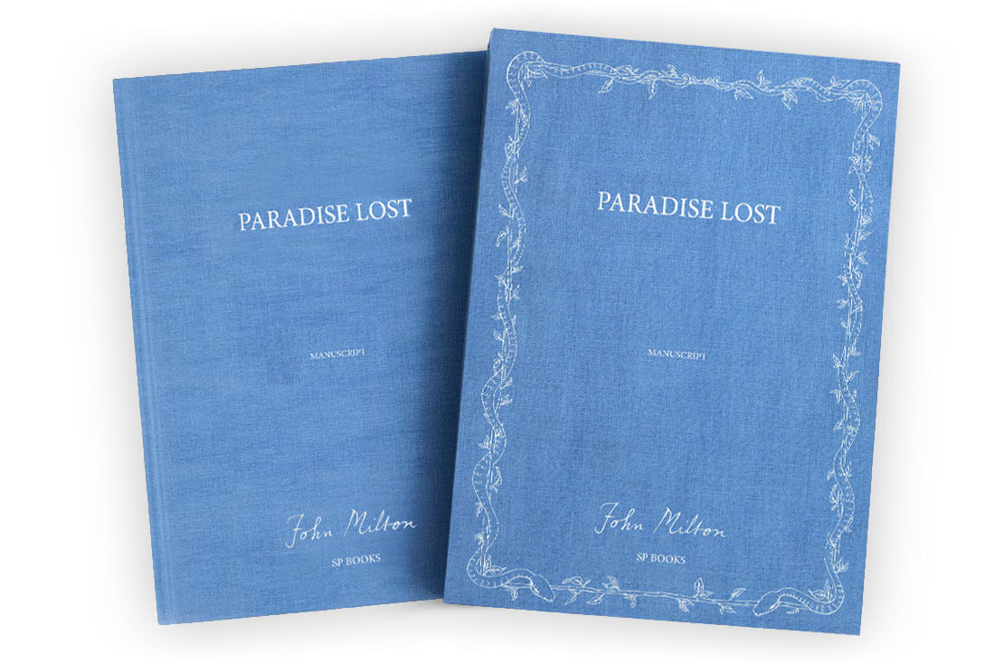 The Manuscript of Paradise Lost