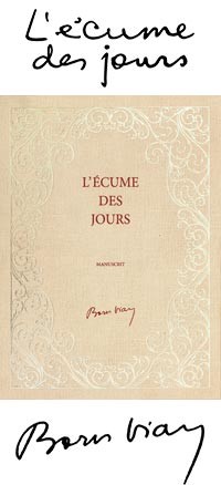 L'écume des jours