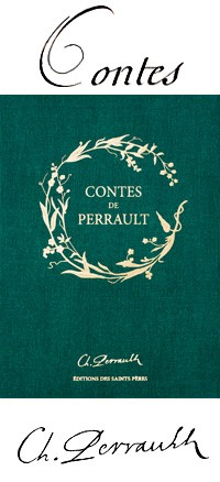 Le manuscrit des Contes de Charles Perrault