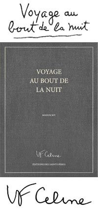 Voyage au bout de la nuit