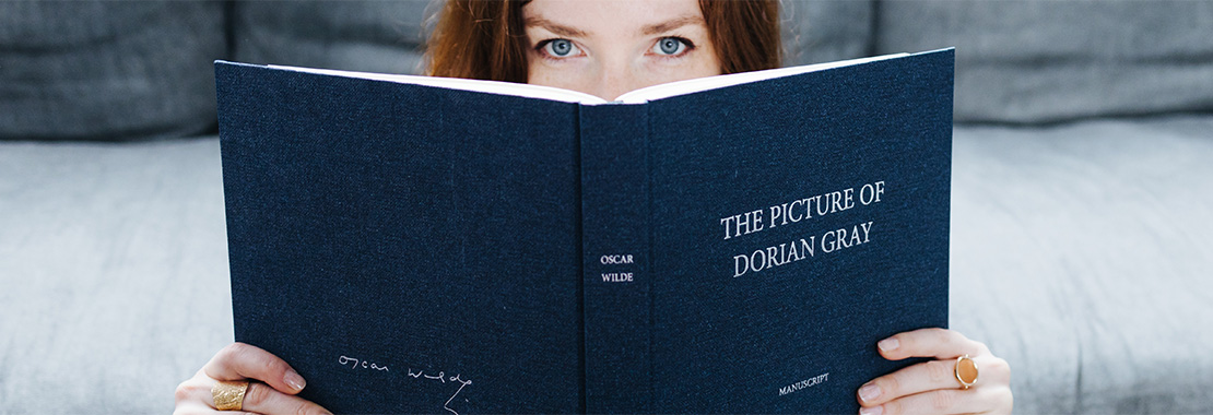 Le Portrait de Dorian Gray, le manuscrit d'Oscar Wilde