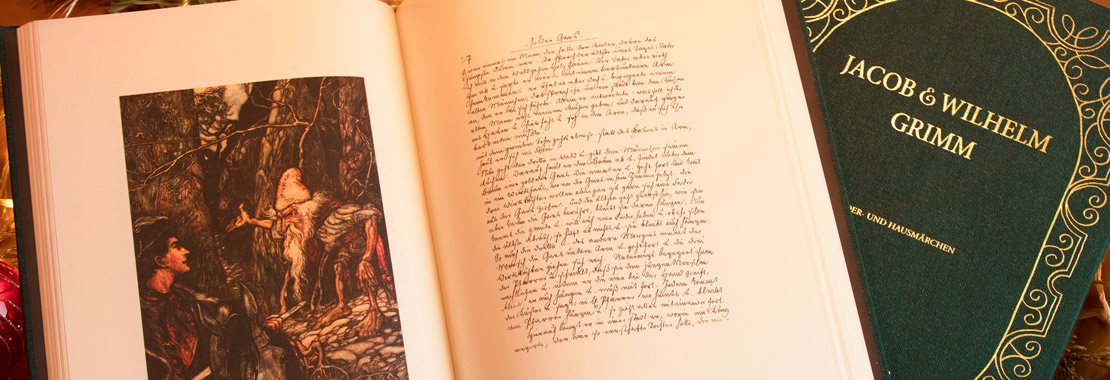 Contes de Grimm | Le Manuscrit des Frères grimm