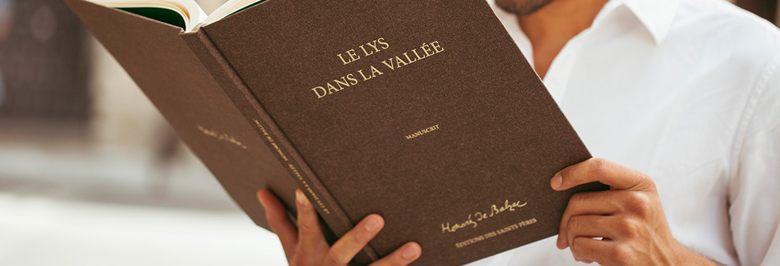Le Lys dans la vallée, le manuscrit d'Honoré de Balzac