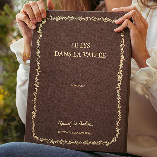 Le Lys dans la vallée, le manuscrit d'Honoré de Balzac