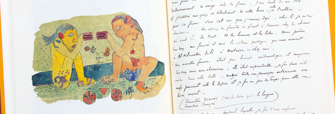 Noa Noa, le manuscrit de Paul Gauguin