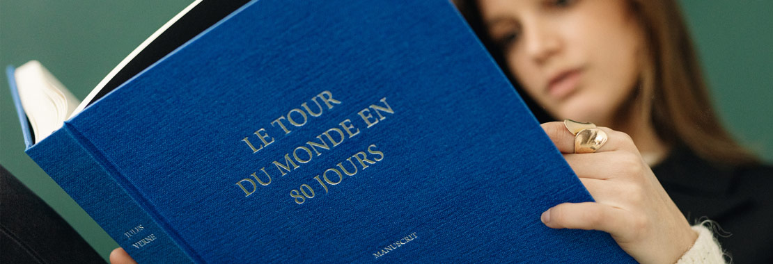 Le Tour du monde en 80 jours, le manuscrit de Jules Verne