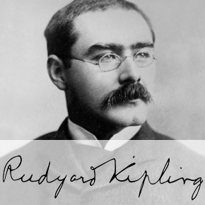 Rudyard  Kipling