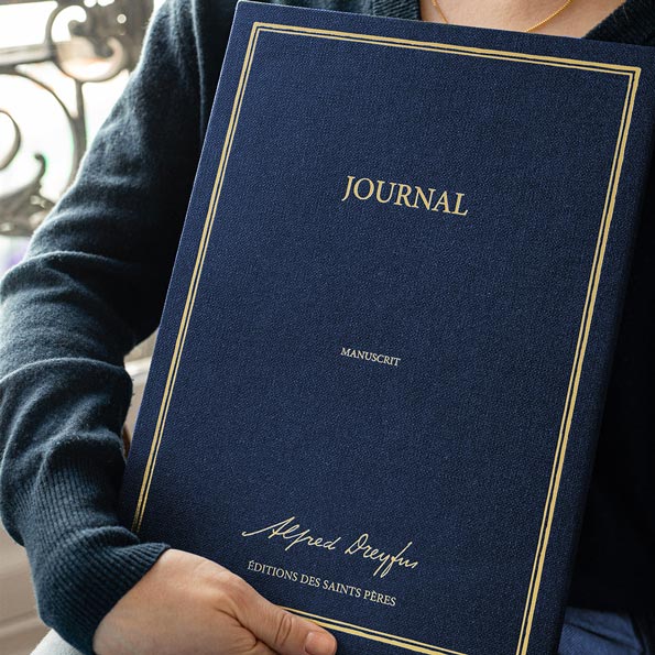 Journal, le manuscrit d'Alfred Dreyfus