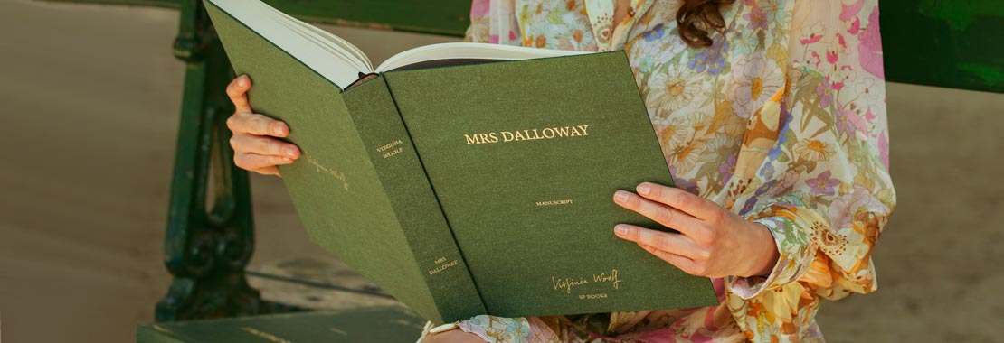Mrs Dalloway, le manuscrit de The Hours de Virginia Woolf