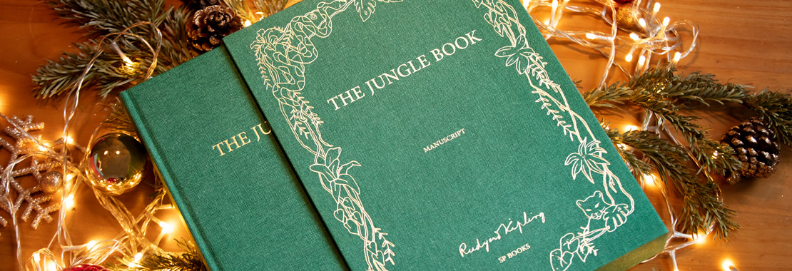 Le Livre de la jungle | Le manuscrit du livre de la kungle de Rudyard Kipling