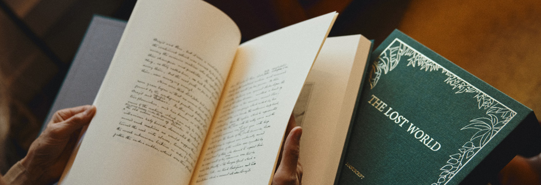 Le Monde perdu, le manuscrit de Arthur Conan Doyle