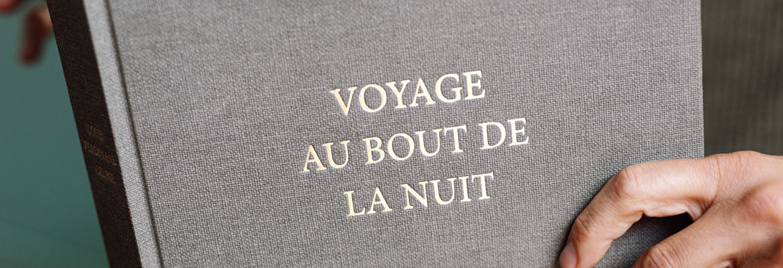 Voyage au bout de la nuit, le manuscrit de L.-F. Céline